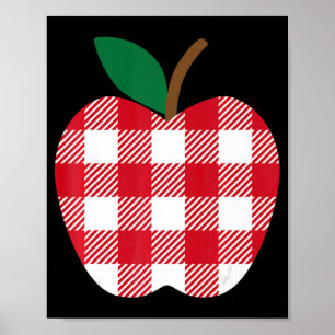 Buffalo Apple Willkommen zurück zum Schulkid Girls Poster