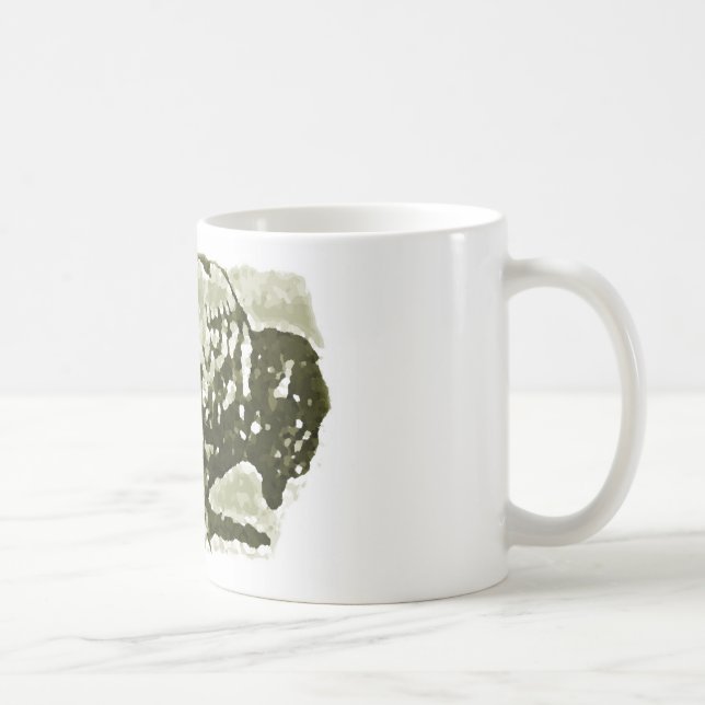 Buffalo Art Kaffeetasse (Rechts)