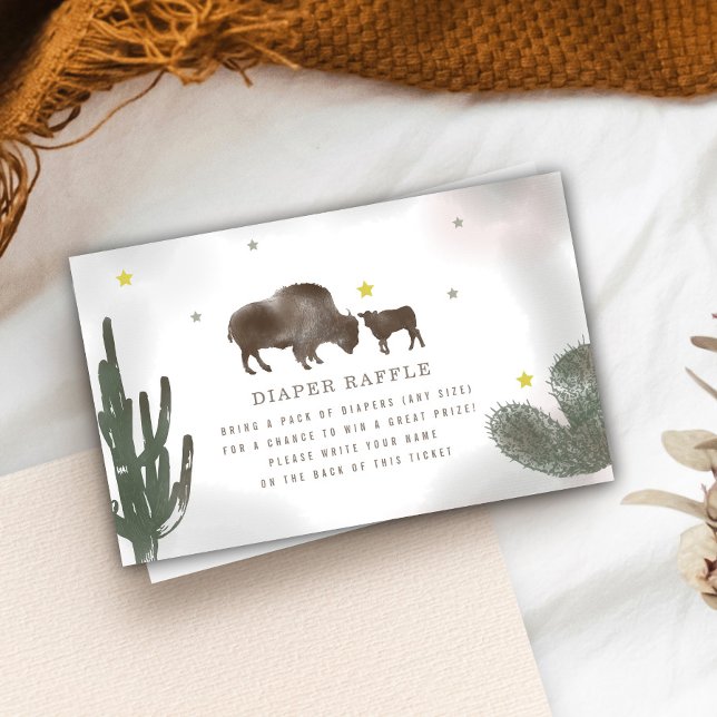 Buffalo Babydusche Windelwaschkarte Begleitkarte (Von Creator hochgeladen)