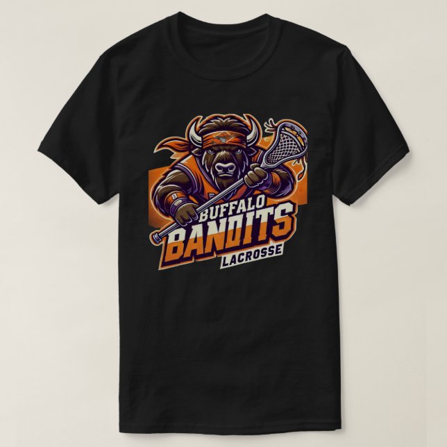 Buffalo Bandits Lacrosse T-Shirt (Design vorne)