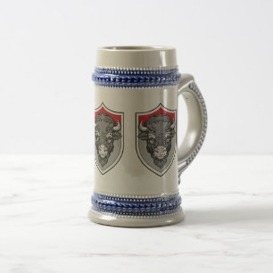 Buffalo Bierglas