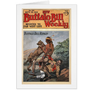 Buffalo Bill 1 hebdomadaire - cru