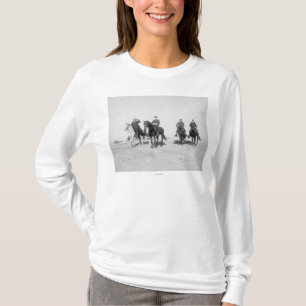 Buffalo Bill, allgemeine Meilen, Kapitän Baldwin T-Shirt