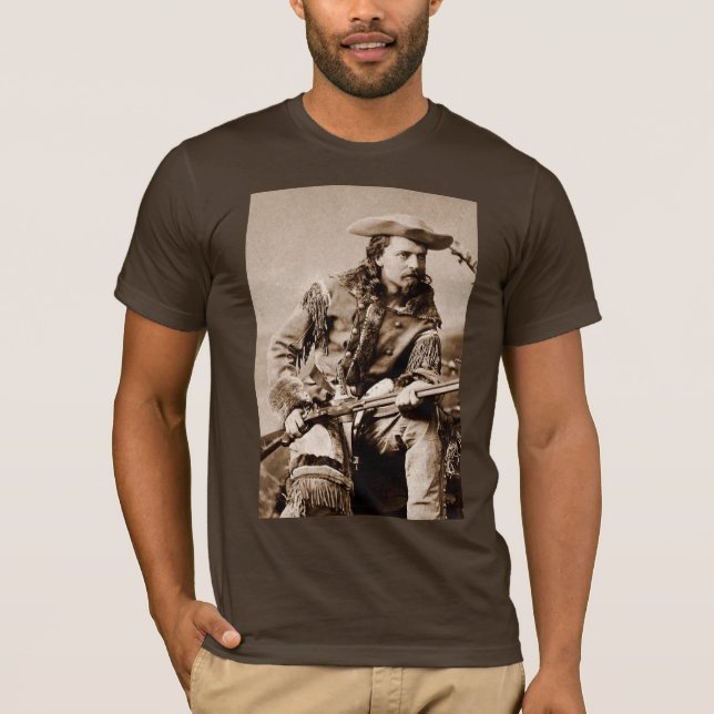 Buffalo Bill Cody - circa 1880 T-Shirt (Vorderseite)