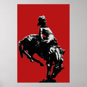 Buffalo Bill Cody Poster Print