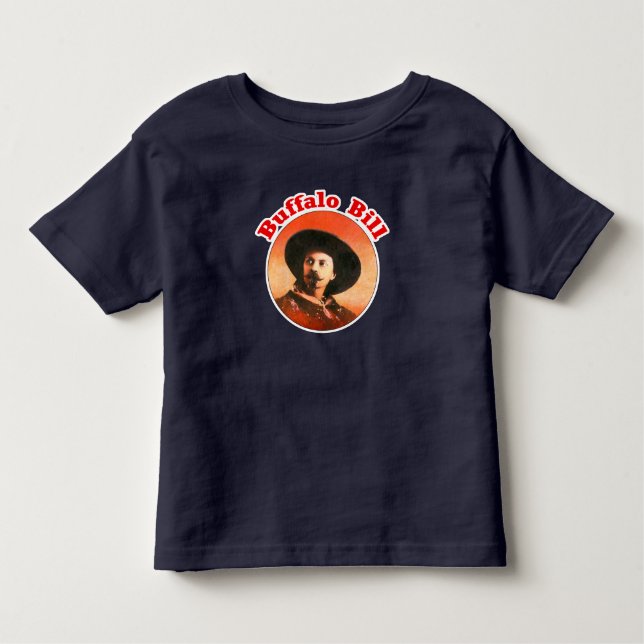 Buffalo Bill Fine Jersey T-shirt pour enfants (Devant)