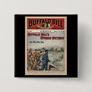 Buffalo Bill-Geschichten - 1910 - Winged Sieg Button