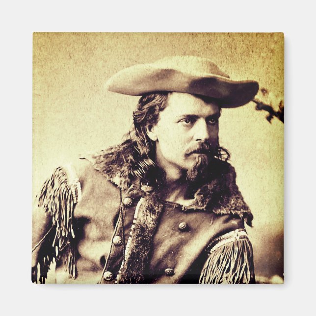 Buffalo Bill Magnet (Vorne)