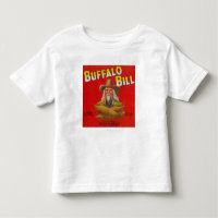 Buffalo Bill-Marken-Jamswurzel-Kisten-Aufkleber