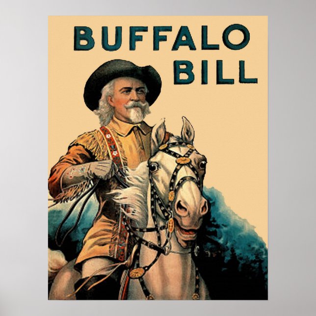 Buffalo Bill Poster (Vorne)