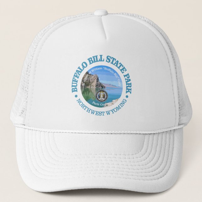 Buffalo Bill SP Truckerkappe (Vorderseite)
