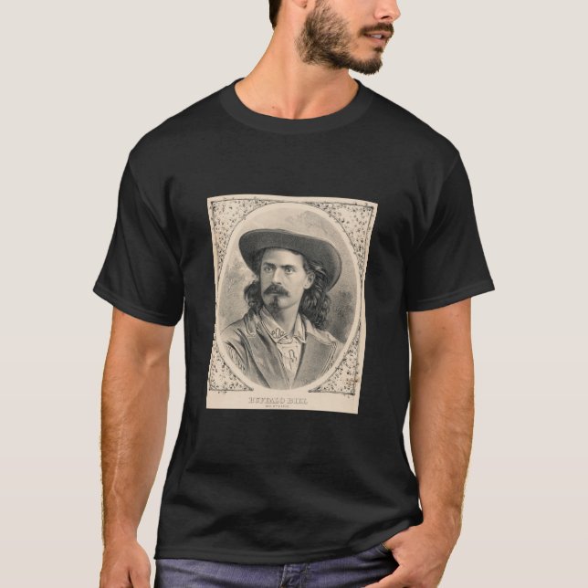 Buffalo Bill T Shirt (Vorderseite)