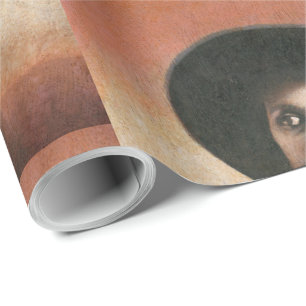 Buffalo Bill Western-Geschenkpapier Geschenkpapier