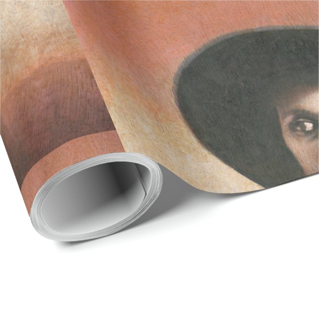Buffalo Bill Western Wrapping Paper Geschenkpapier (Rolleneckpunkt)