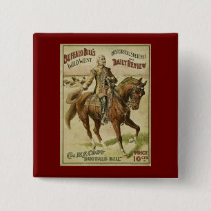Buffalo Bill Wild West Tagesvorstellungen Button