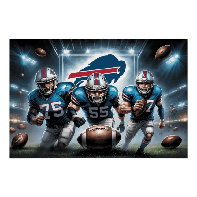 Buffalo Bills 1 Poster (Vorderseite)