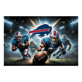 Buffalo Bills 2 Poster
