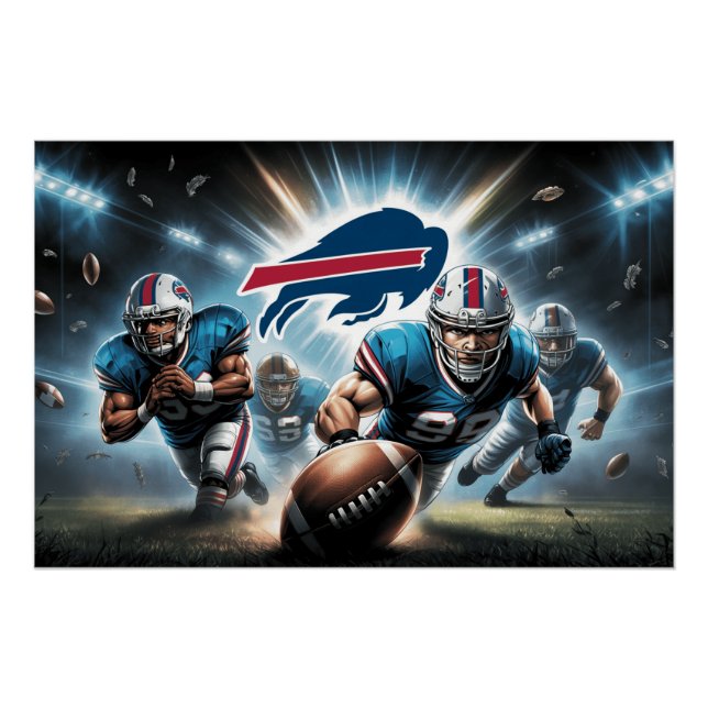 Buffalo Bills 2 Poster (Vorderseite)