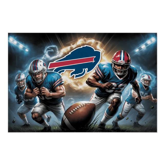 Buffalo Bills 3 Poster (Vorderseite)