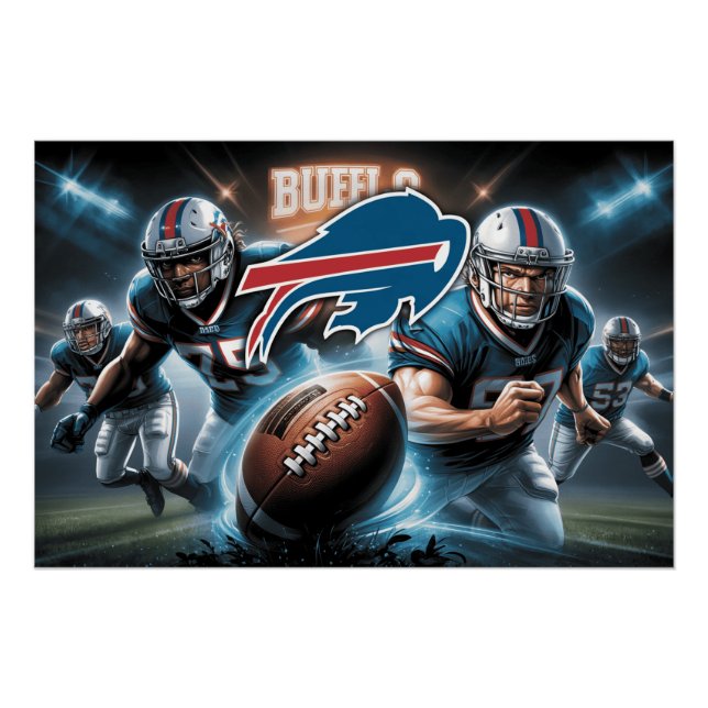 Buffalo Bills 4 Poster (Vorderseite)