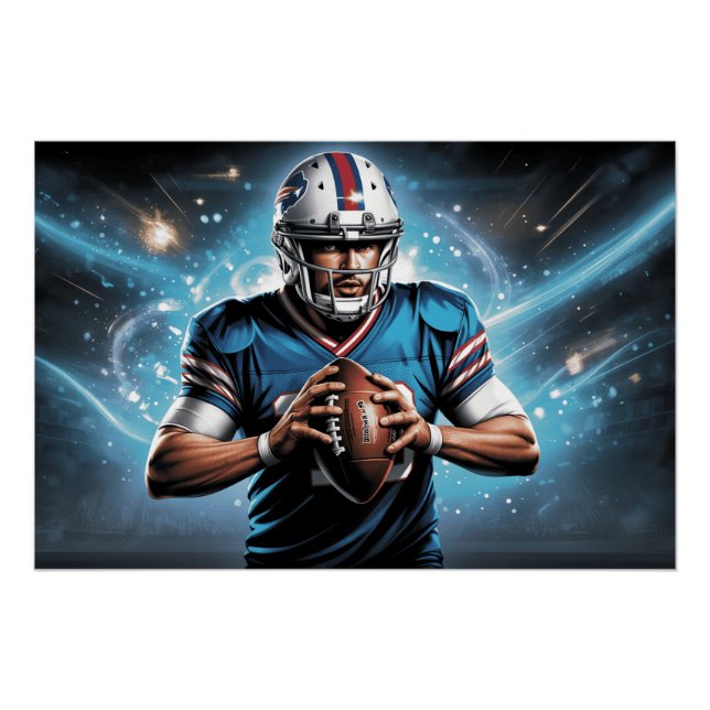 Buffalo Bills 7 Poster (Vorderseite)