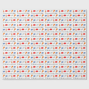 Buffalo Bills Geschenkpapier