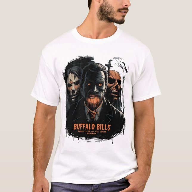 buffalo bills halloween T-Shirt (Vorderseite)