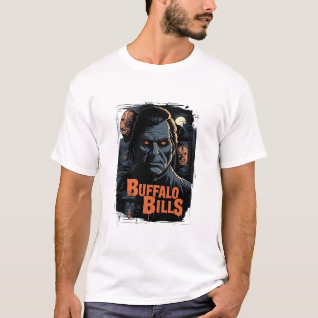 buffalo bills halloween T-Shirt (Vorderseite)