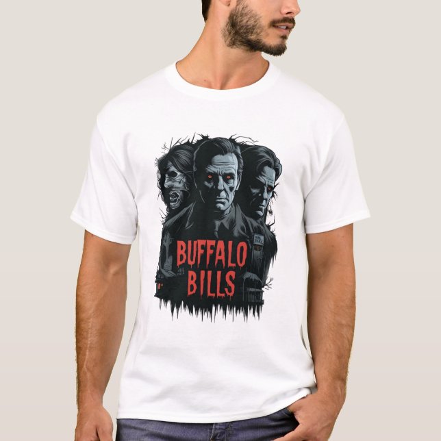 buffalo bills halloween T-Shirt (Vorderseite)