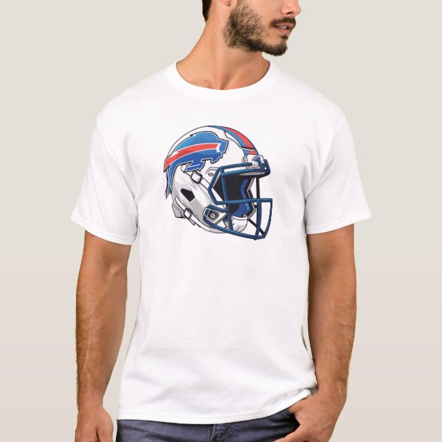 Buffalo Bills Helmet T-Shirt (Vorderseite)