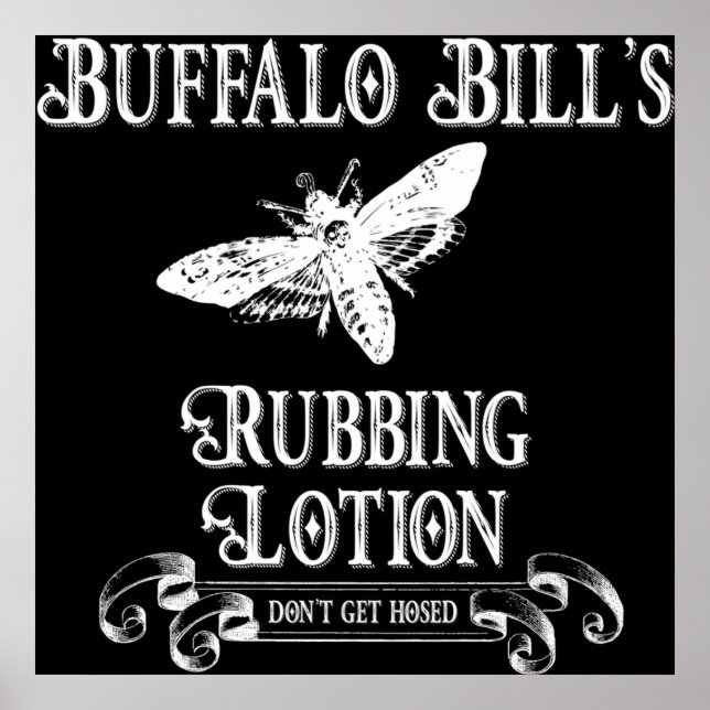Buffalo Bills Rubbing Lotion Poster (Vorne)