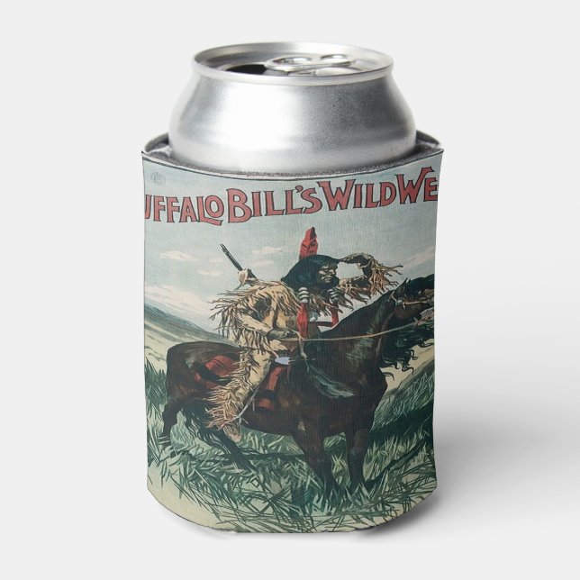 Buffalo Bills Wild West 1889 Dosenkühler (Kanne Vorderseite)