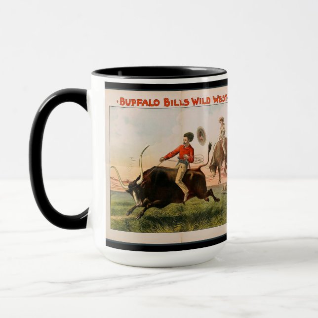 Buffalo Bills Wild West 1889 Tasse (Links)