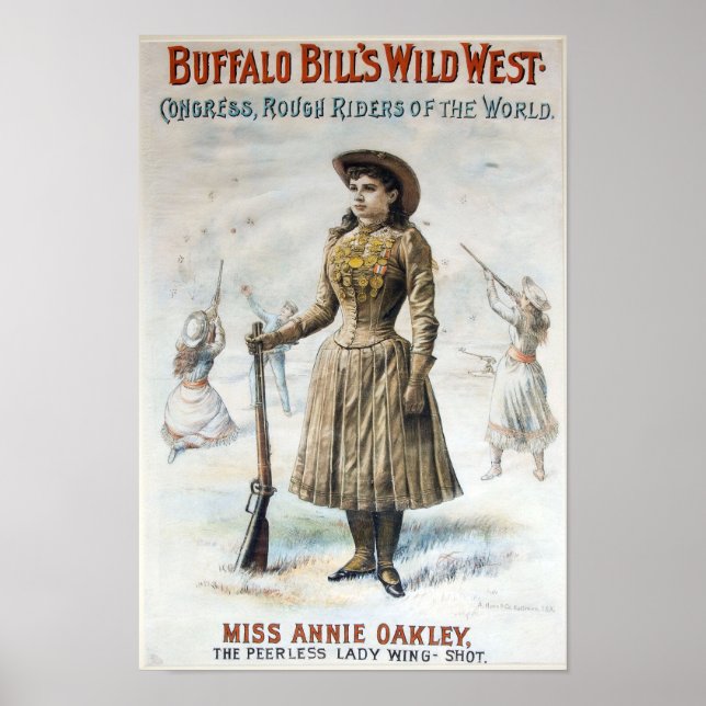 Buffalo Bill's Wild West Poster (Vorne)
