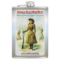 Buffalo Bill's Wild West Poster Annie Oakley