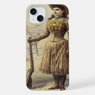 Buffalo Bills Wild West Show mit Annie Oakley iPhone Hülle
