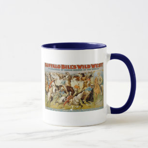 Buffalo Bills Wild West Show Tasse