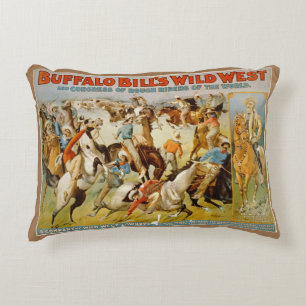 Buffalo Bills Wilde Westen  Dekokissen