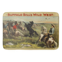 Buffalo Bills wilde Westpferde