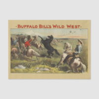 Buffalo Bills wilde Westpferde