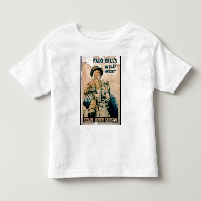 "Buffalo Bills wilder Westen", Verkäufe Floto Kleinkind T-shirt (Vorderseite)