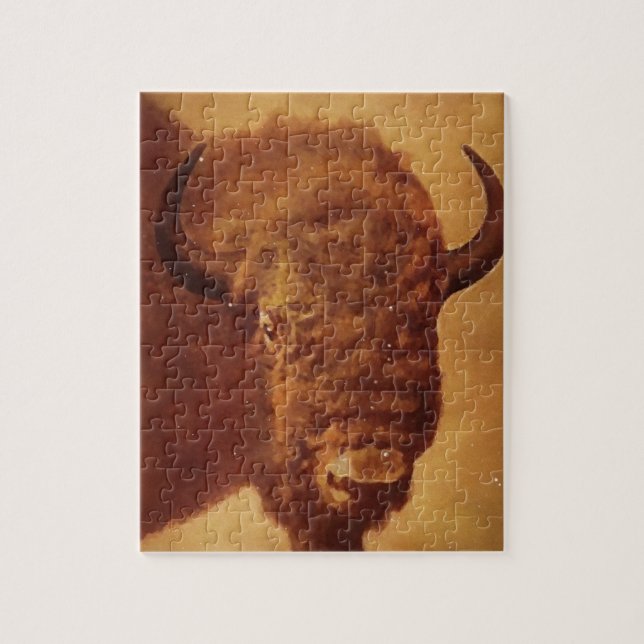Buffalo / Bison (Vertikal)
