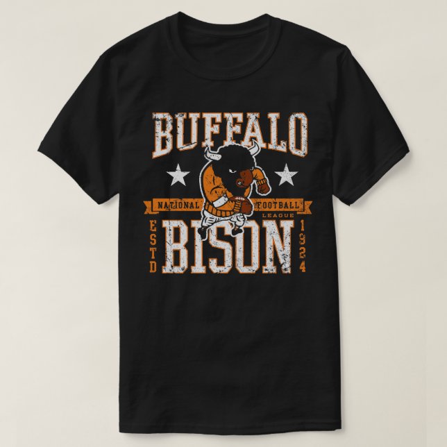 Buffalo Bisons 1 T-Shirt (Design vorne)