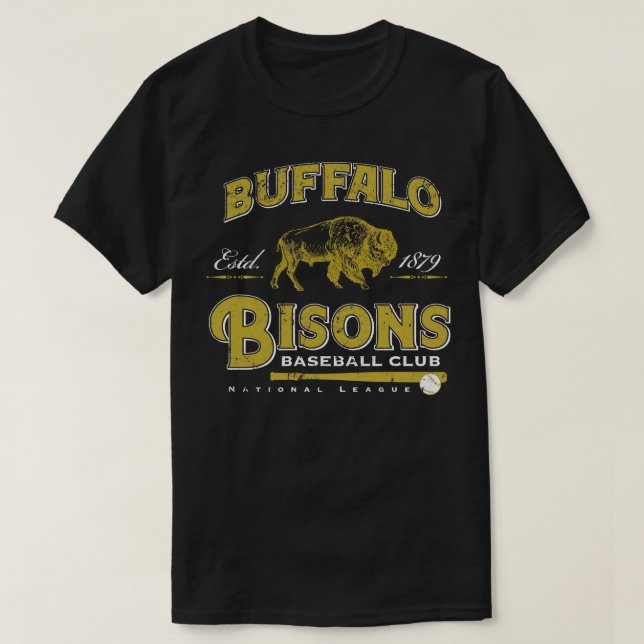 Buffalo Bisons T-Shirt (Design vorne)