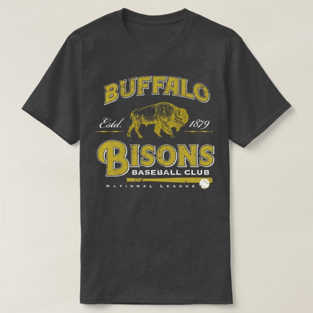 Buffalo Bisons T-Shirt (Design vorne)