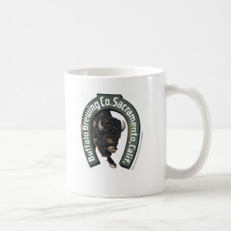 Buffalo Brewing Company, Sacramento, CA Kaffeetasse