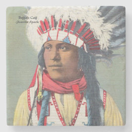 Buffalo Calf Steinuntersetzer