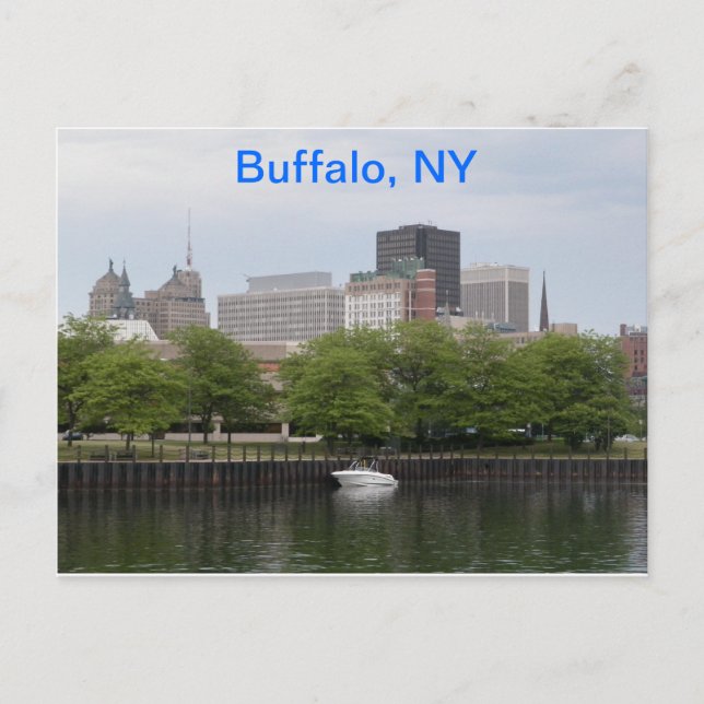 Buffalo, carte postale NY (Devant)
