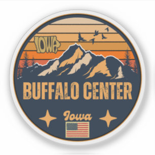 Buffalo Center, Iowa, Vereinigte Staaten Aufkleber