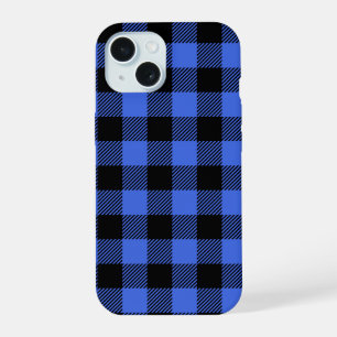Buffalo Check Blue & Black Lumberjack Plaid Decor